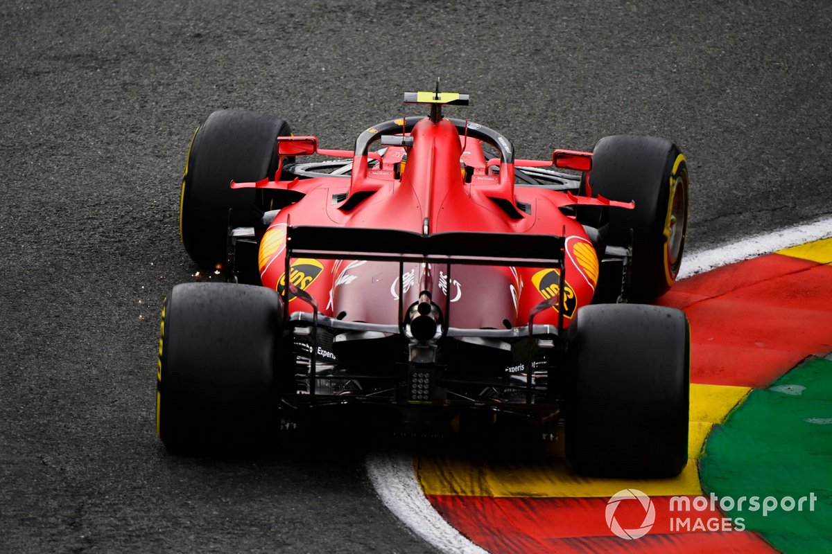 Карлос Сайнс, Ferrari SF21