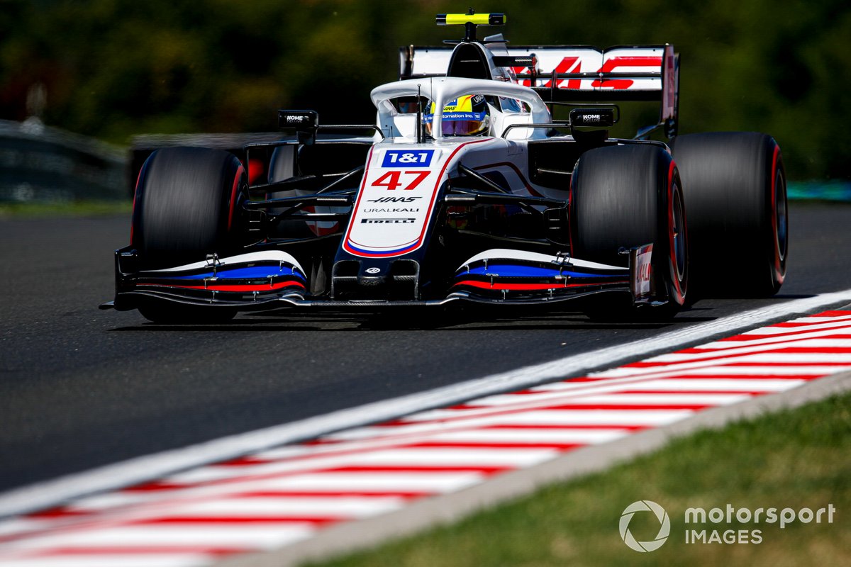 P20 Mick Schumacher, Haas VF-21