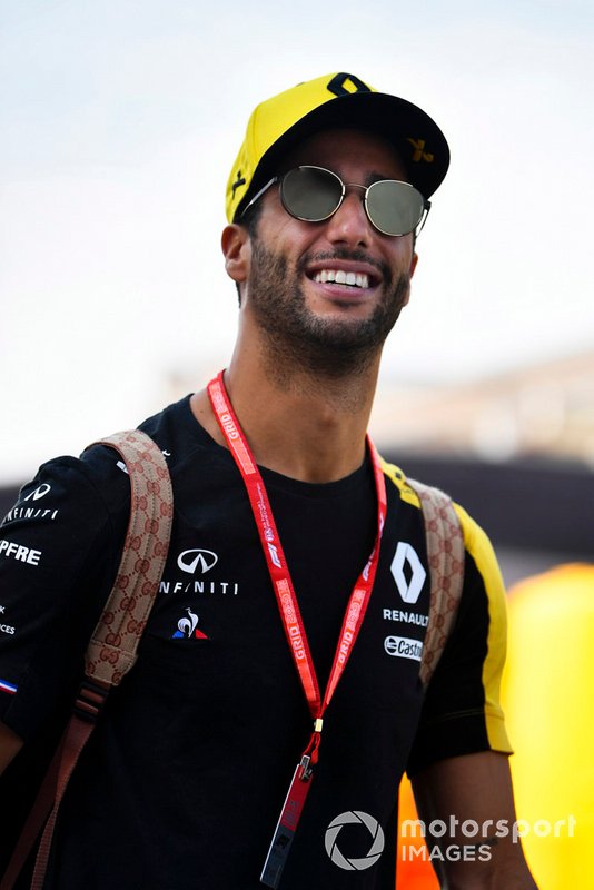 Daniel Ricciardo, Renault F1 Team
