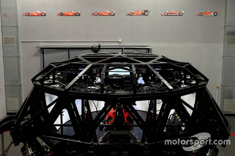 Simulator Ferrari