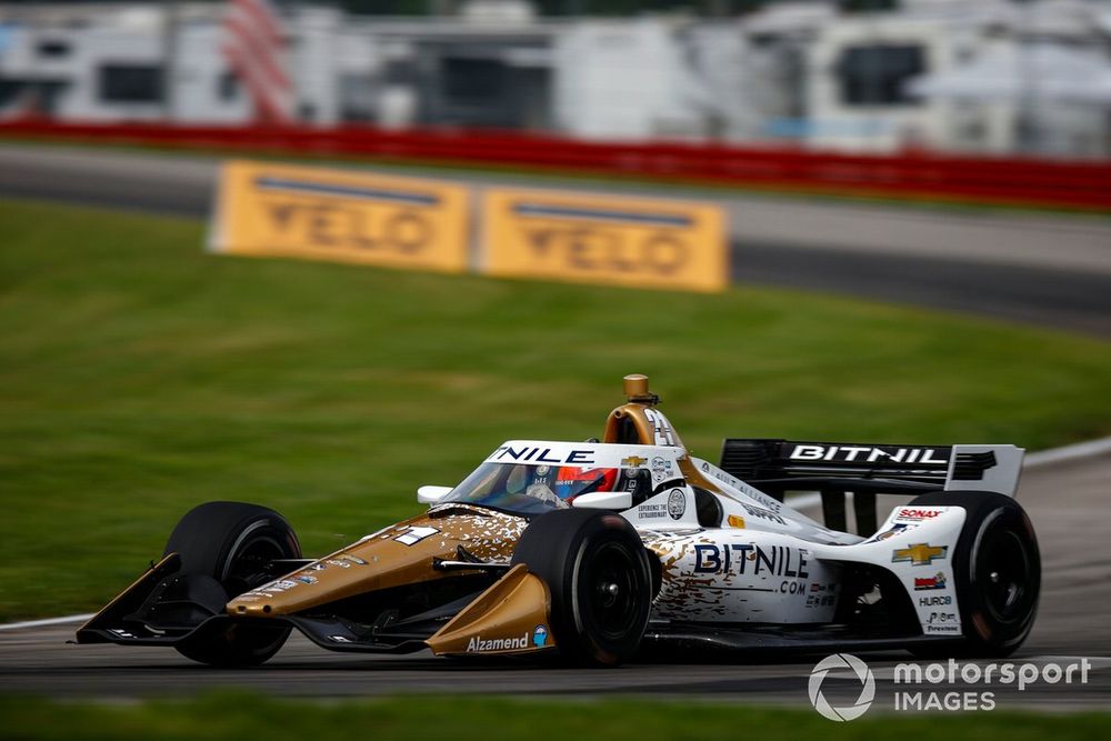 Rinus VeeKay, Ed Carpenter Racing Chevrolet
