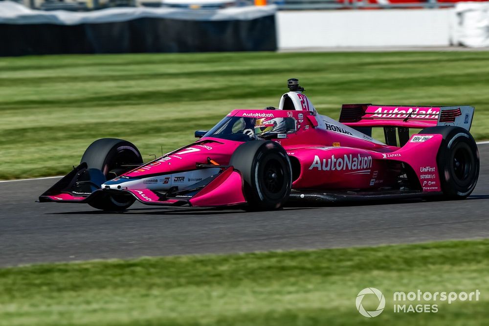 Kyle Kirkwood, Andretti Autosport Honda