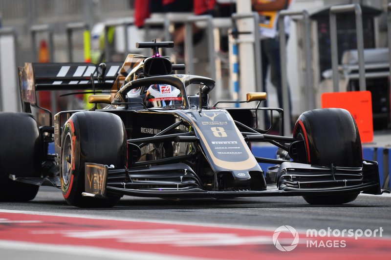 Romain Grosjean, Haas F1 Team VF-19