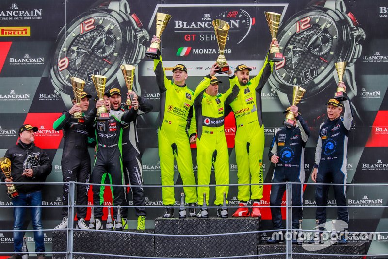 Podium AM-Klasse