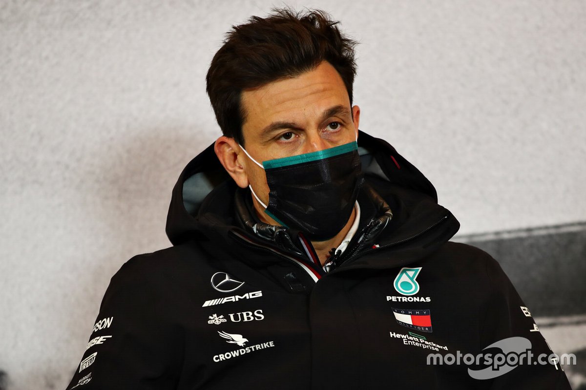 Toto Wolff, Executive Director (Business), Mercedes AMG