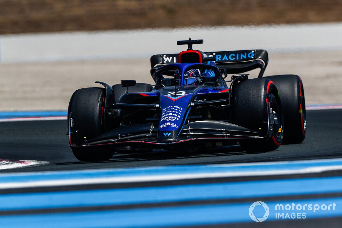 Alex Albon, Williams FW44