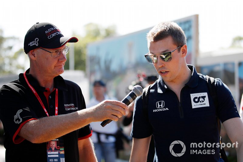 Daniil Kvyat, AlphaTauri