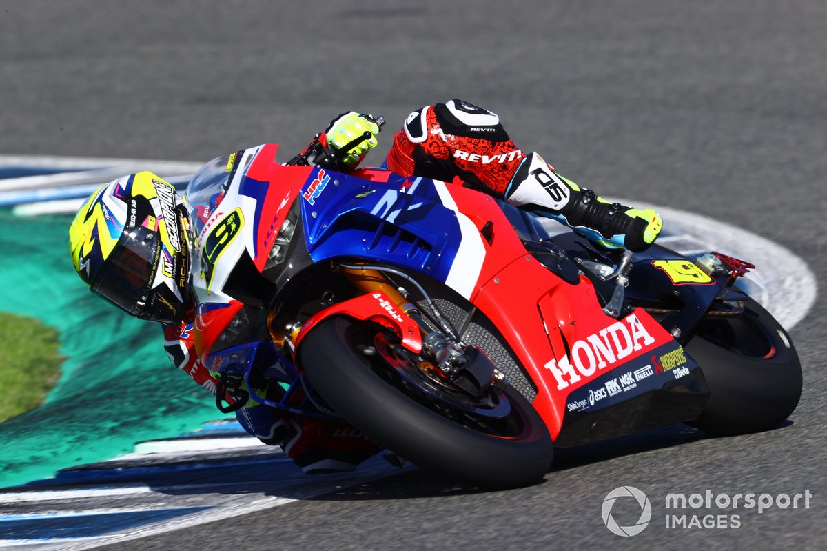 Alvaro Bautista, Team HRC