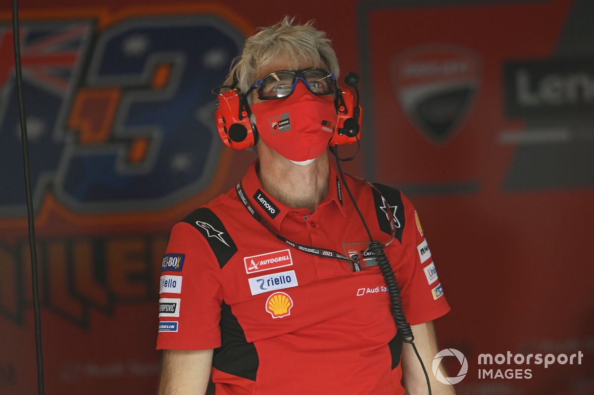 Gigi Dall'Igna, General Manager Ducati Team