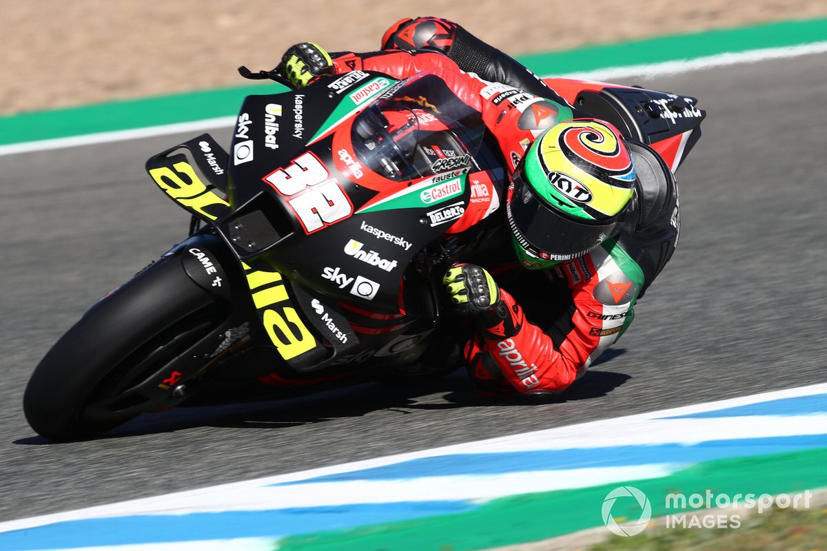 P22 Lorenzo Savadori, Aprilia Racing Team Gresini