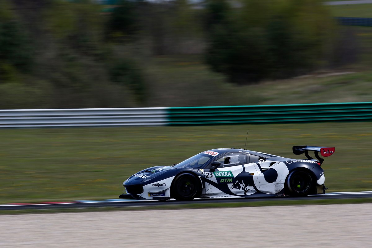 Alex Albon, AF Corse Ferrari 488 GT3 Evo
