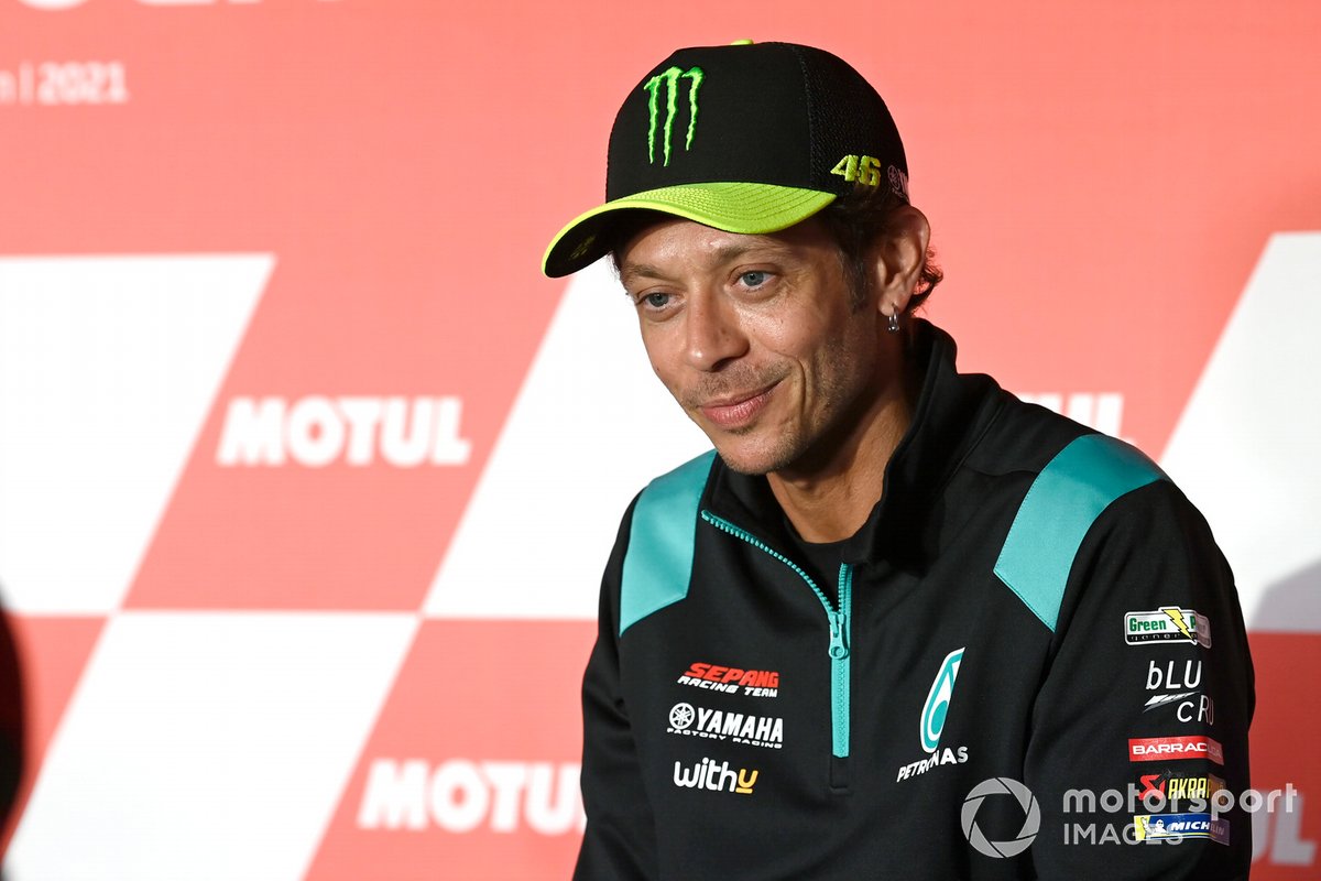 Valentino Rossi, Petronas Yamaha SRT
