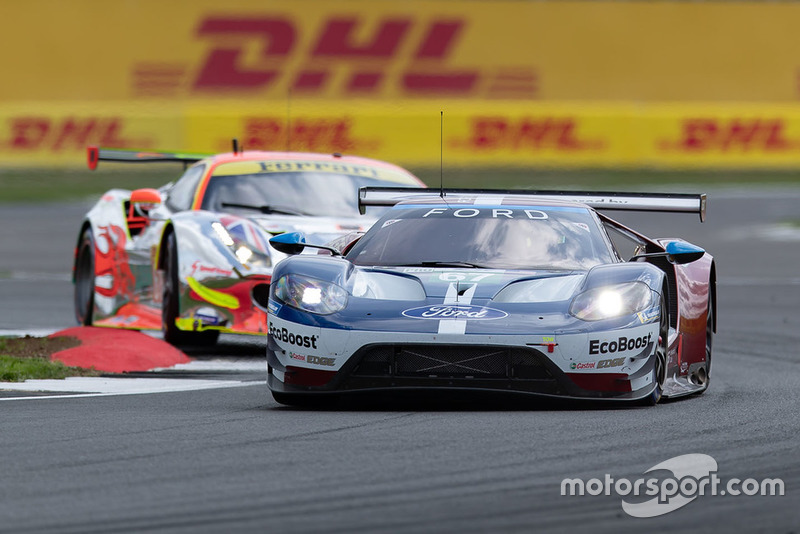 #67 Ford Chip Ganassi Racing Ford GT: Andy Priaulx, Harry Tincknell