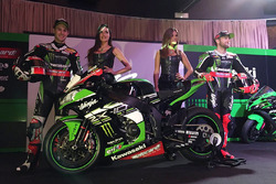 Jonathan Rea, Tom Sykes con la Kawasaki Ninja ZX-10R 2016