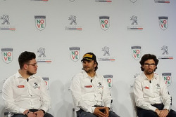 Da sx a dx: Giuseppe Testa, Paolo Andreucci e Eugenio Franzetti