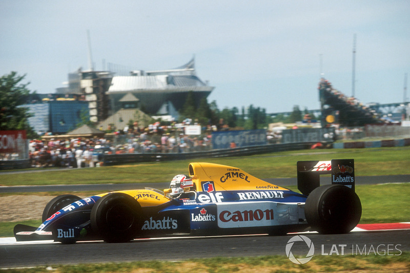 Найджел Менселл, Williams FW14 Renault