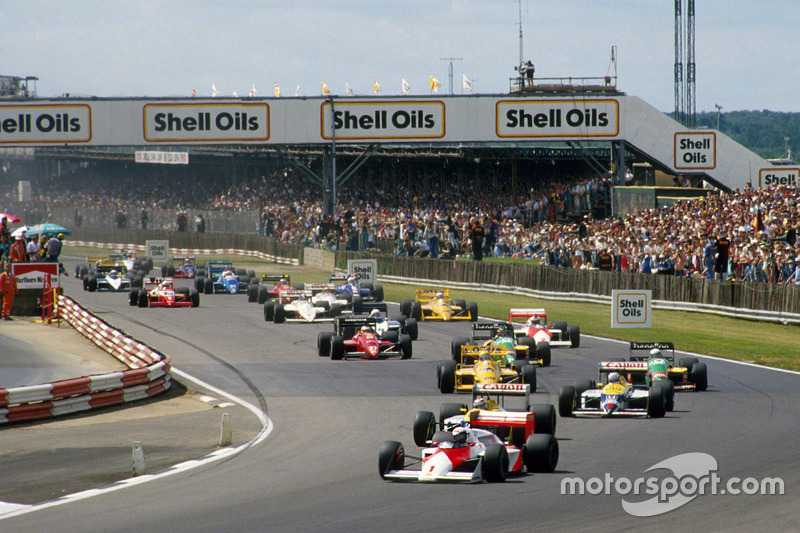 2. GP van Groot-Brittannië 1987