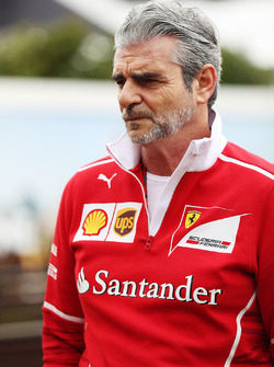 Maurizio Arrivabene, Ferrari Team Principal