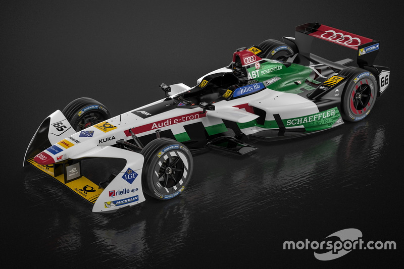 Даніель Абт, Audi e-tron FE04