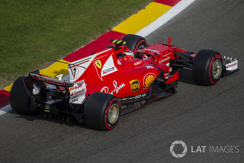 Kimi Raikkonen, Ferrari SF70H