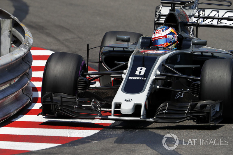 8. Romain Grosjean, Haas F1 Team VF-17