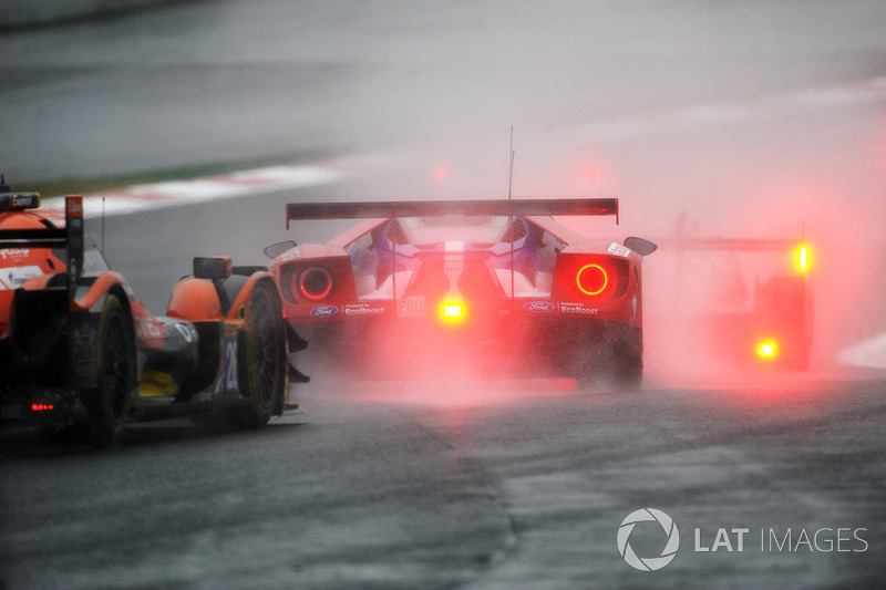 #66 Ford Chip Ganassi Team UK Ford GT: Stefan Mücke, Olivier Pla