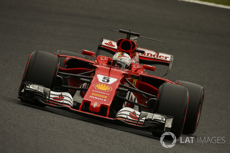 Ausfall: Sebastian Vettel, Ferrari SF70H