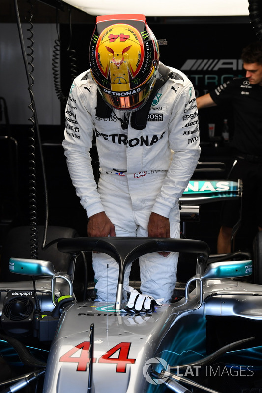 Lewis Hamilton, Mercedes-Benz F1 W08
