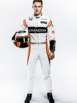 Stoffel Vandoorne, McLaren