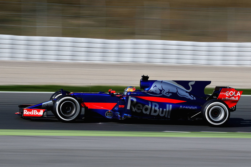 #1: Toro Rosso STR12