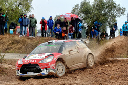 Sheik Khalid Al-Qassimi, Chris Patterson, Citroën DS3 WRC, Abu Dhabi Total World Rally Team