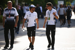 Fernando Alonso, McLaren, Stoffel Vandoorne, McLaren