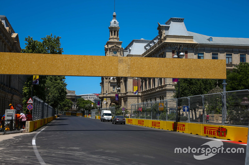 Baku City Circuit, bocht 14