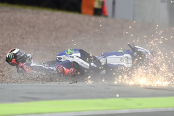 Jorge Lorenzo, Yamaha Factory Racing crash