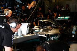 Lewis Hamilton, Mercedes AMG F1