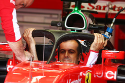 Ferrari SF16-H з захисним екраном кабіни Halo
