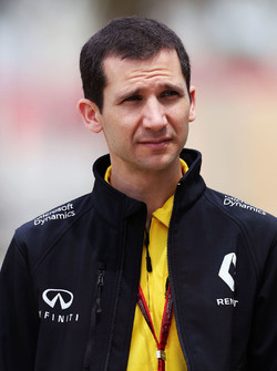 Remi Taffin, Renault Sport F1 Technisch Directeur Motor