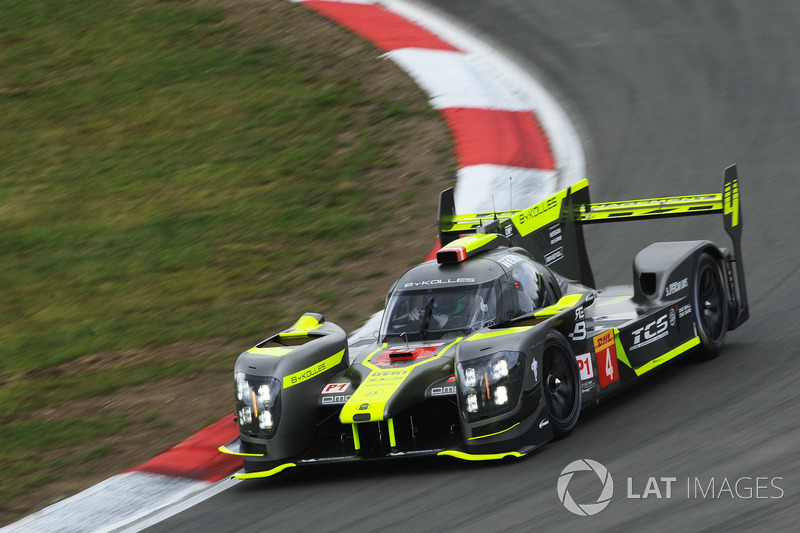 5. LMP1: #4 ByKolles Racing, CLM P1/01