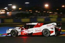 #7 Toyota Gazoo Racing Toyota TS050 Hybrid: Mike Conway, Kamui Kobayashi, Stéphane Sarrazin