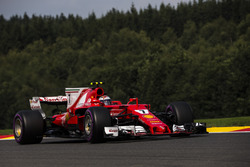Kimi Raikkonen, Ferrari SF70H