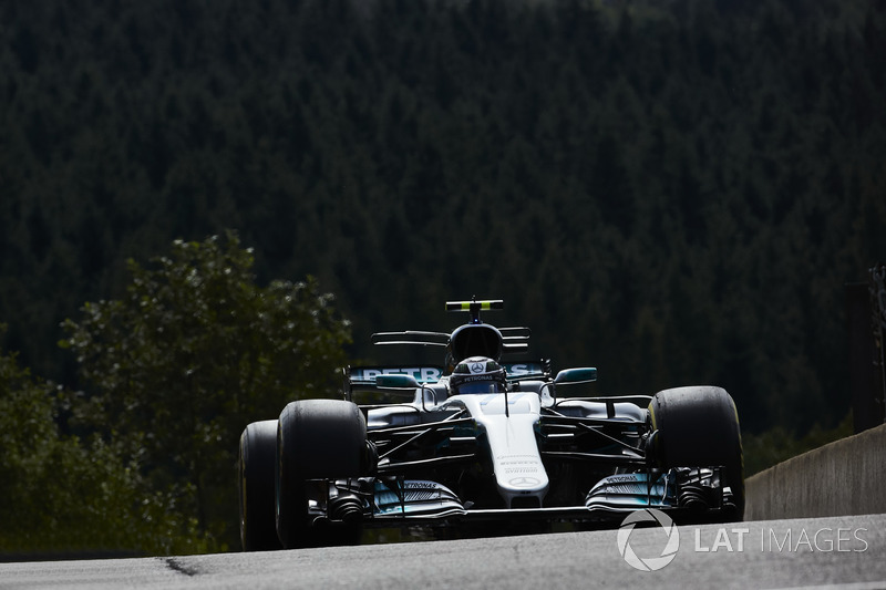 Valtteri Bottas, Mercedes AMG F1 W08