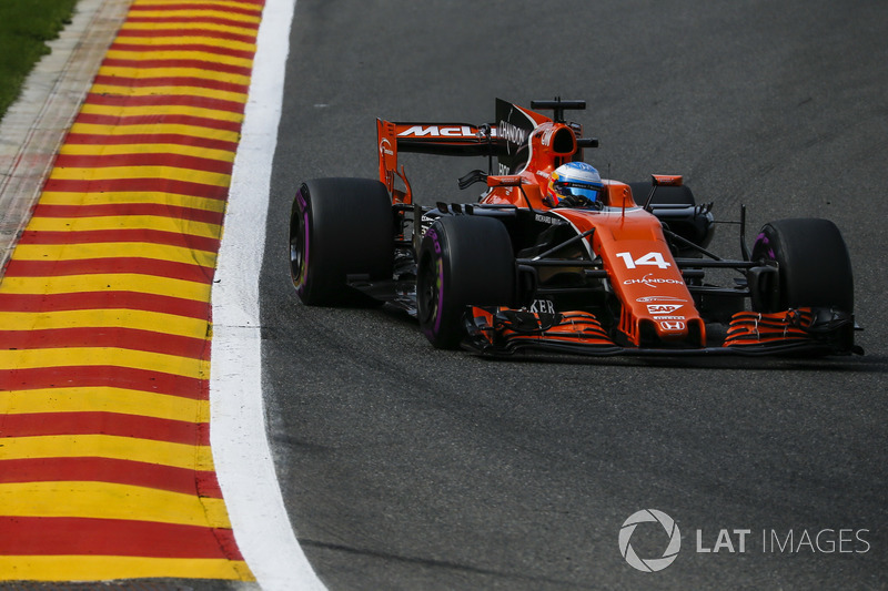 Fernando Alonso, McLaren MCL32