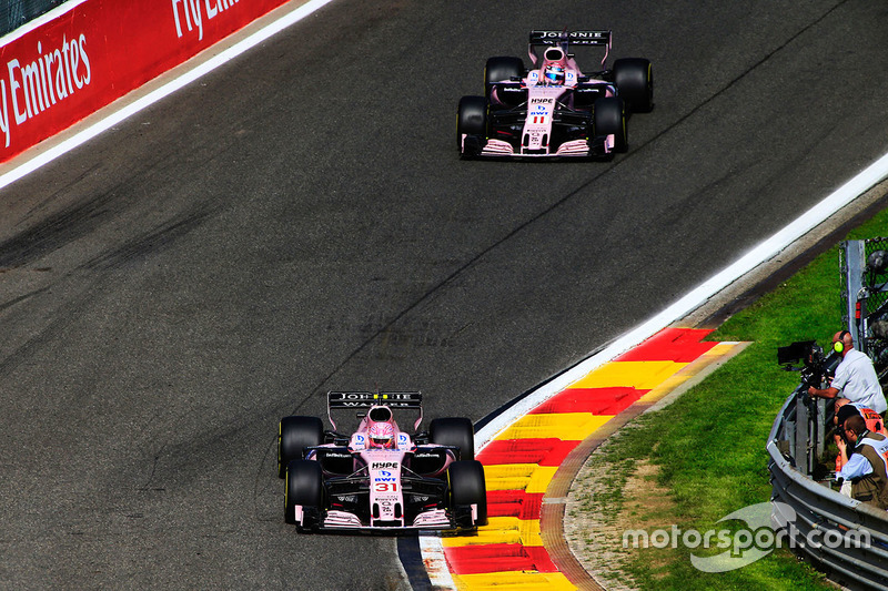 A gota d’água veio no GP da Bélgica. Os dois pilotos colidiram por duas vezes, o que novamente custou pontos para a Force India.