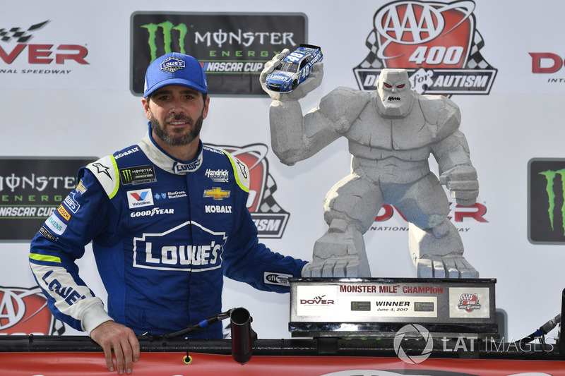 Dover (Delaware): Jimmie Johnson (Hendrick-Chevrolet)