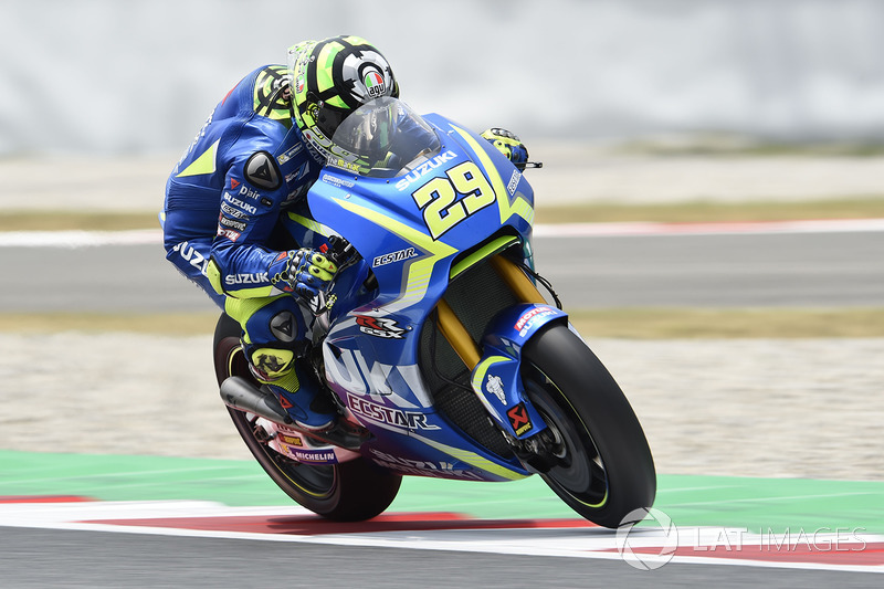 16. Andrea Iannone, Team Suzuki MotoGP