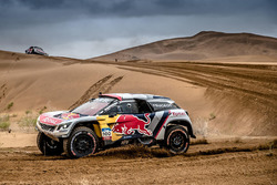 #100 Peugeot Sport Peugeot 3008 DKR: Cyril Despres, David Castera