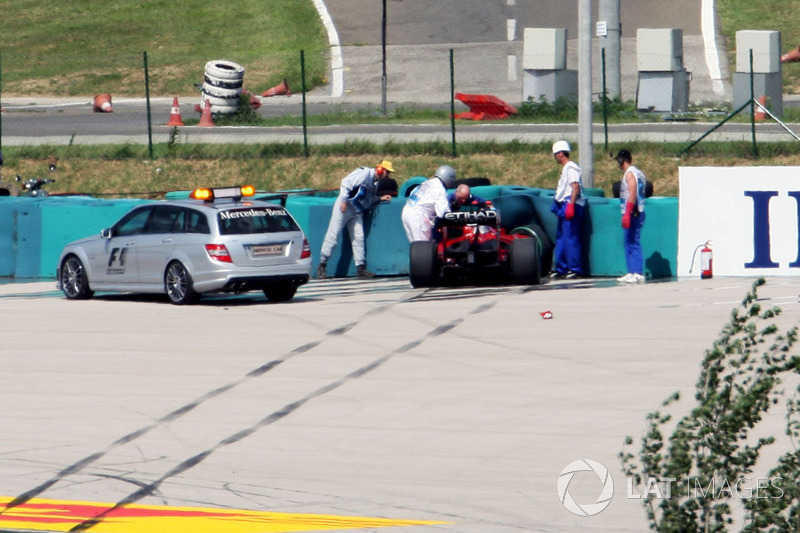 Accident de Felipe Massa, Ferrari F2009
