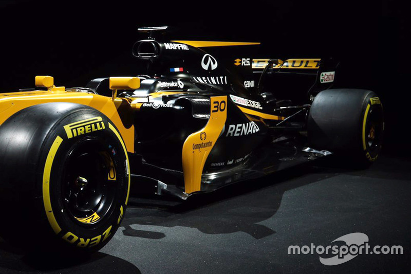 De turning vanes van de RS17 hebben een S-vorm