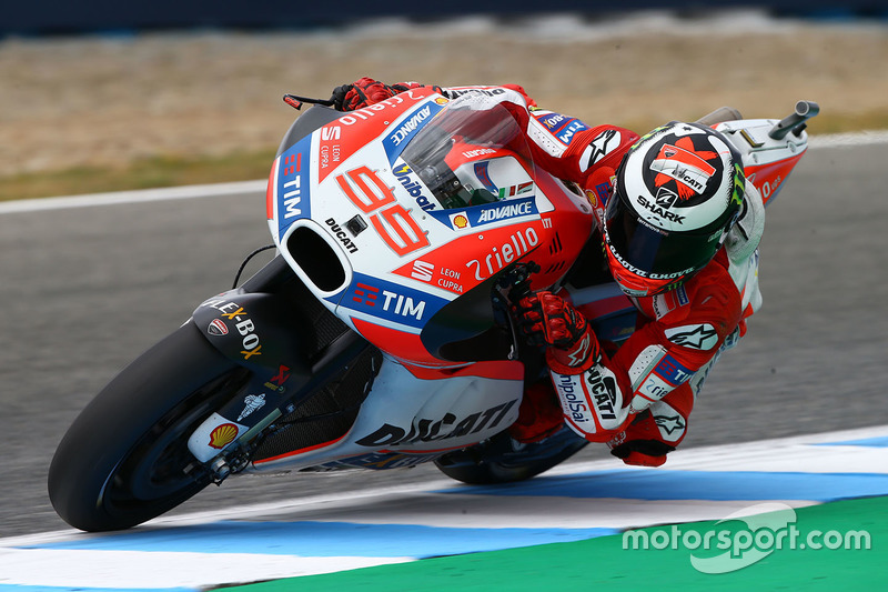 8. Jorge Lorenzo, Ducati Team