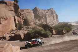 #300 Peugeot Sport Peugeot 3008 DKR: Stéphane Peterhansel, Jean-Paul Cottret